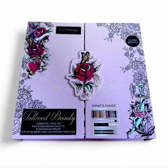 Ed Hardy Tattooed Beauty Makeup Kit - Picture 3 of 8